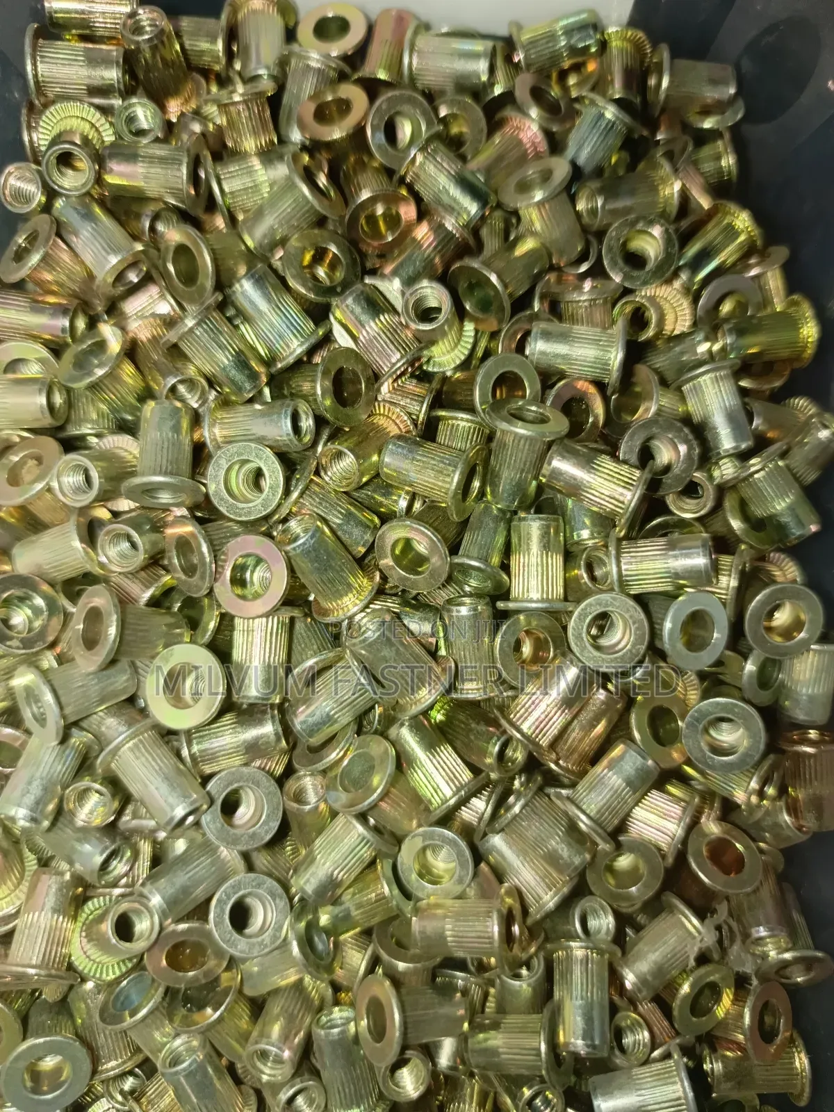 Steel Rivet Nut 3mm