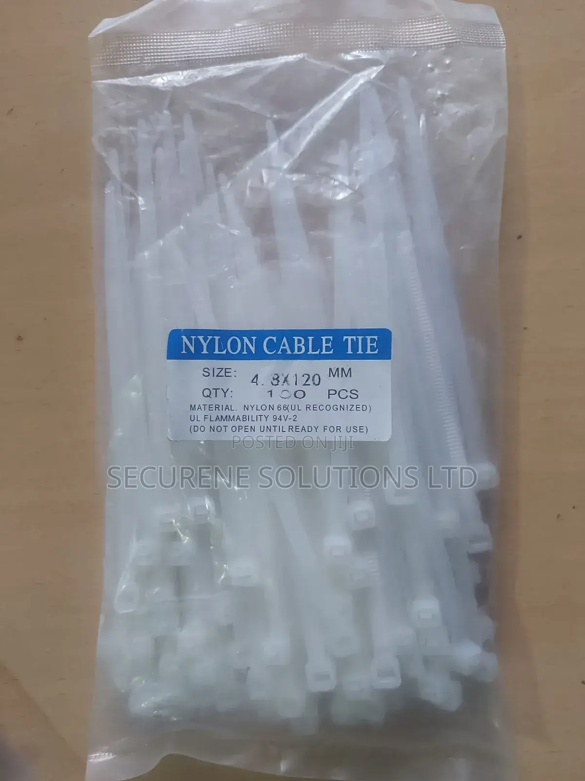 Nylon Cable Tie 120mm