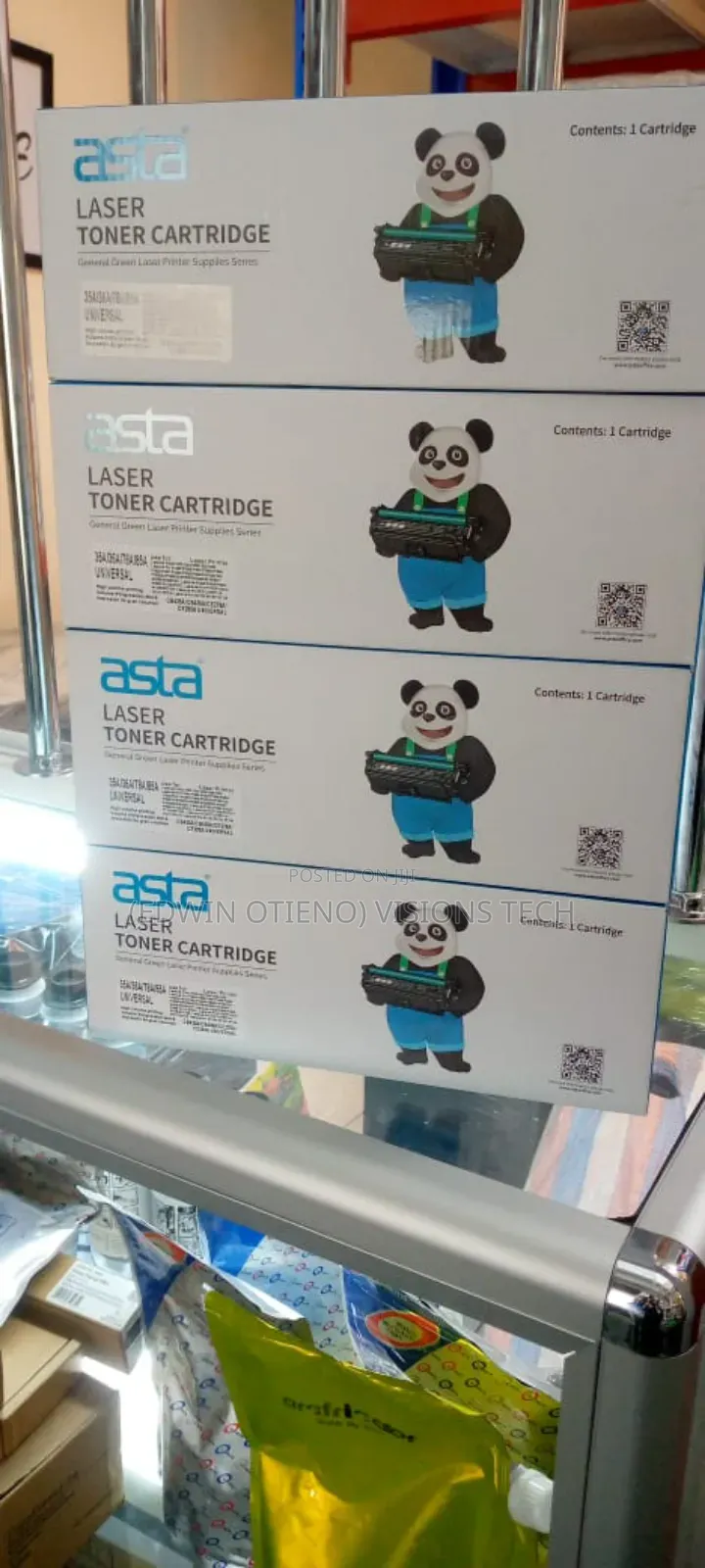 Asta Toner Hp Black (85a)