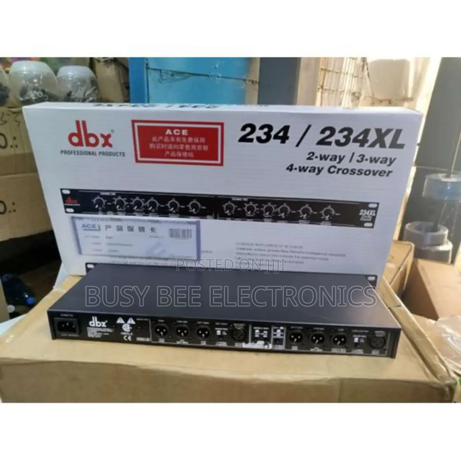 234/234xl Audio Processing Crossover