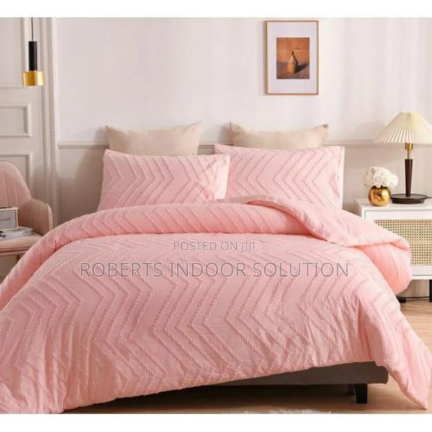 Luxury Wave Design Duvet Cover Set - main view