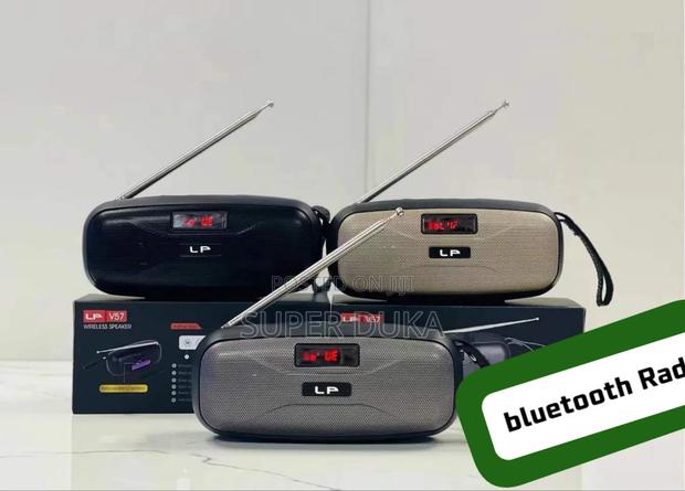 Good Bass Wireless Speaker. Lp V57.