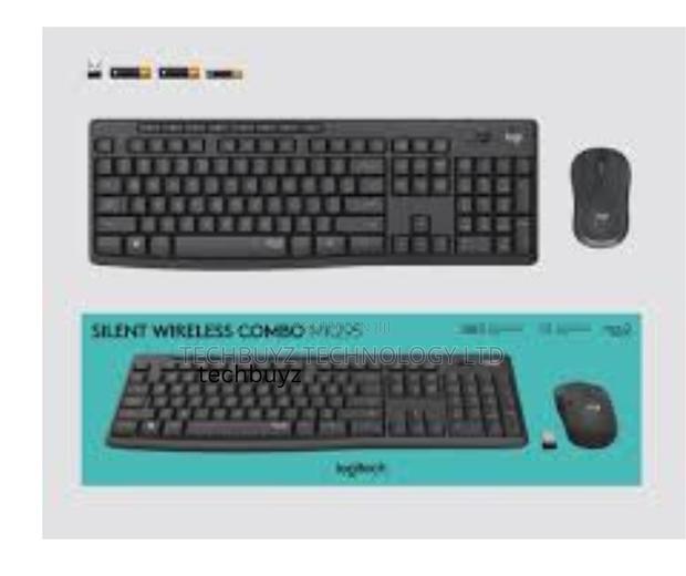 Logitech Mk295 Silent Wireless Keyboard and Mouse Combo - - thumbnail 2