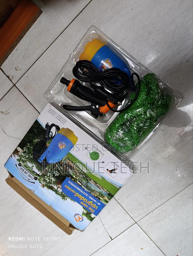 Portable Car Washing Machine Domestic/Home Use - main view