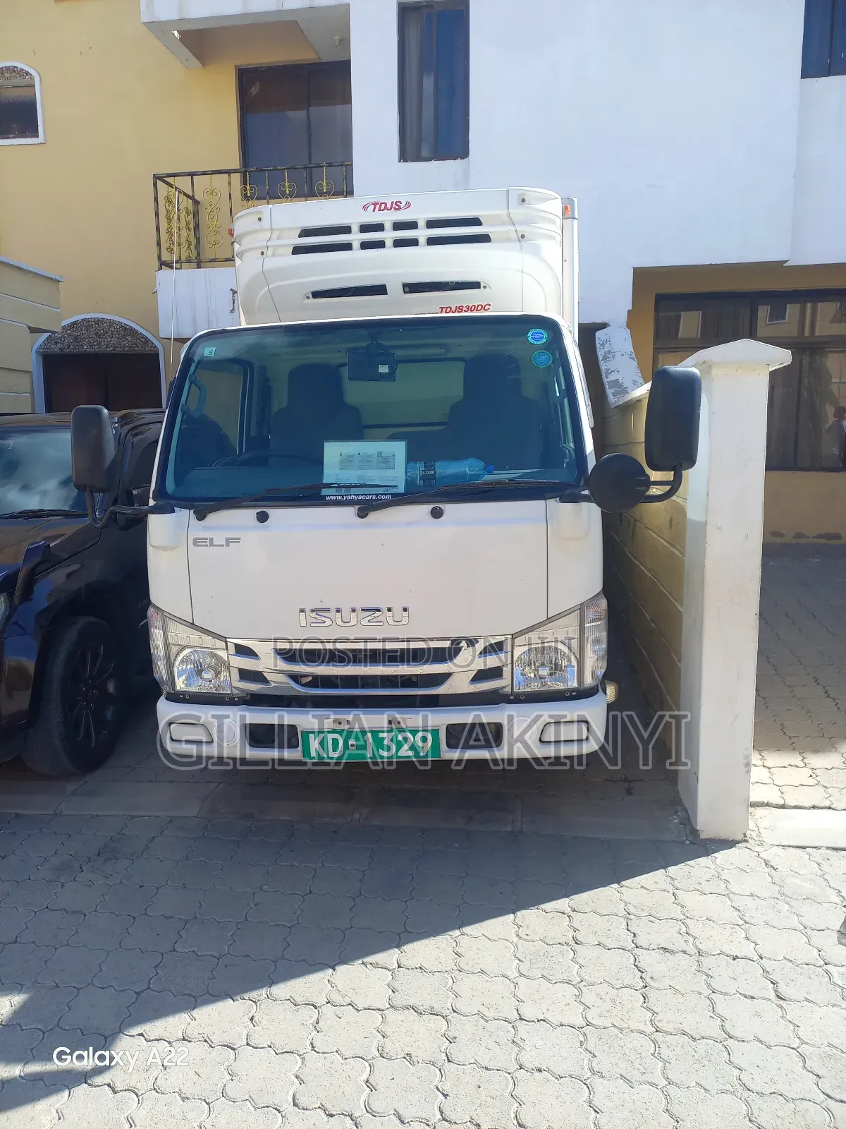 Reefer Truck for Hire