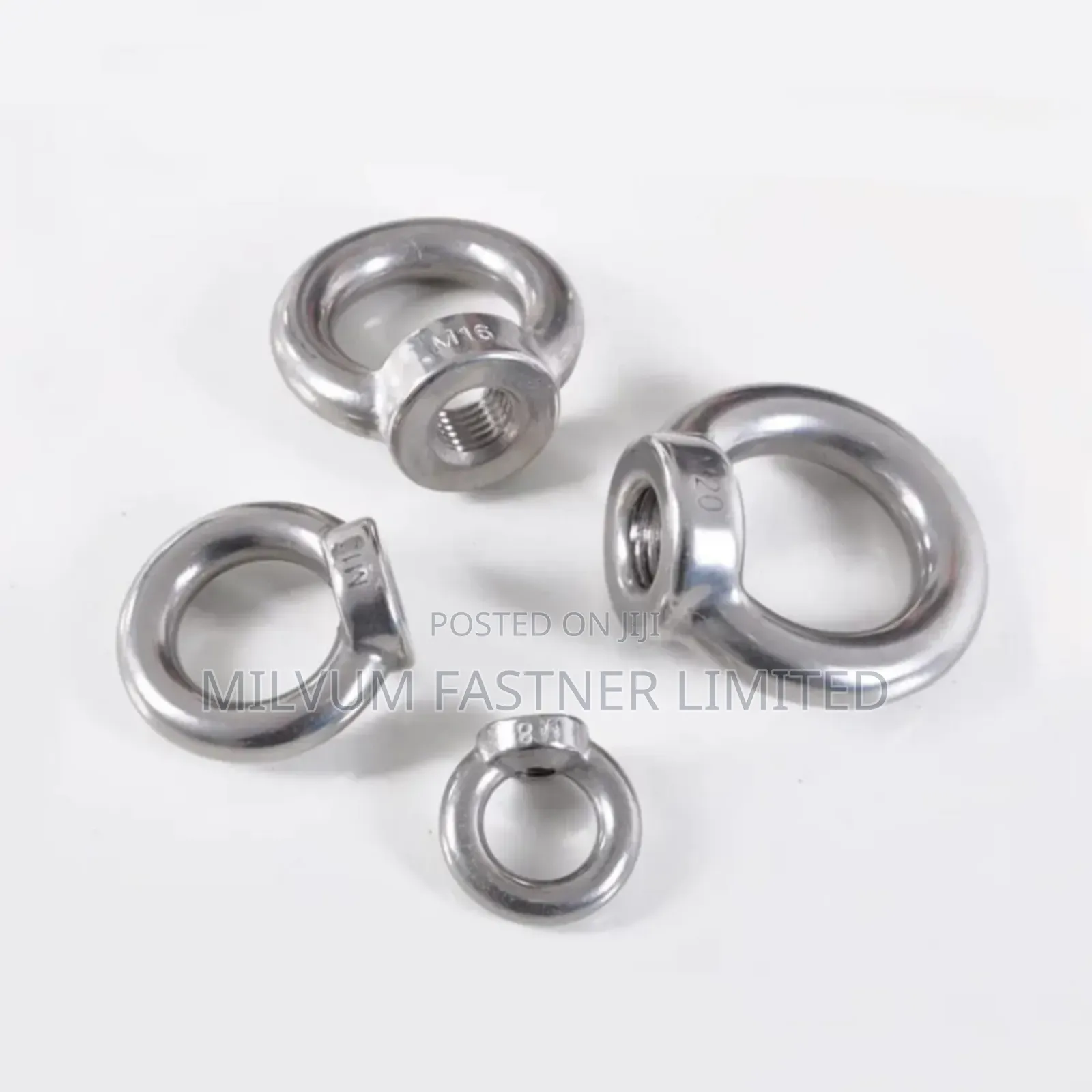 Galvanized Eye Nut