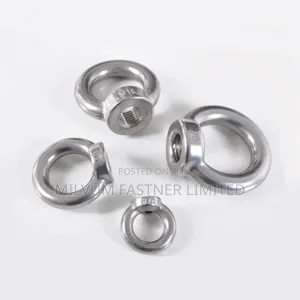 Galvanized Eye Nut