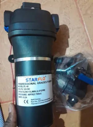 17lpm 12v 40psi Water Pump