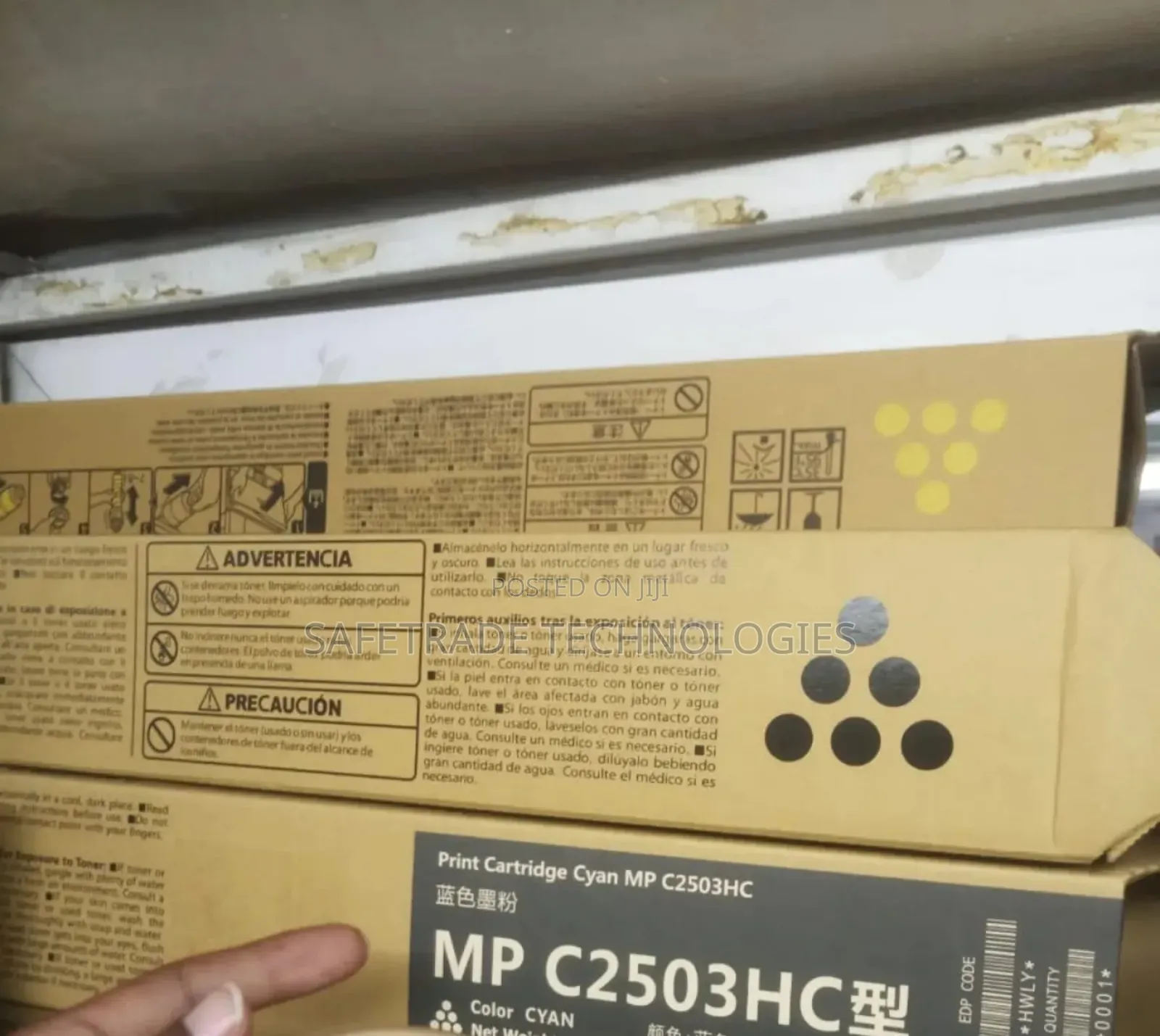 Aficio MPC 2503 Black Toner