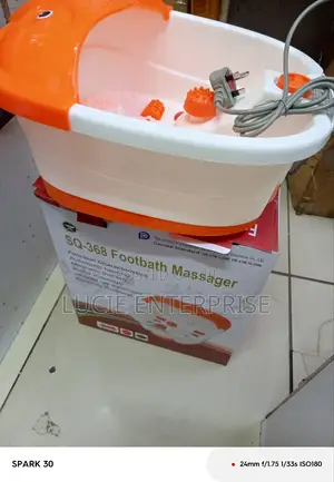 Electric Footbath Massager
