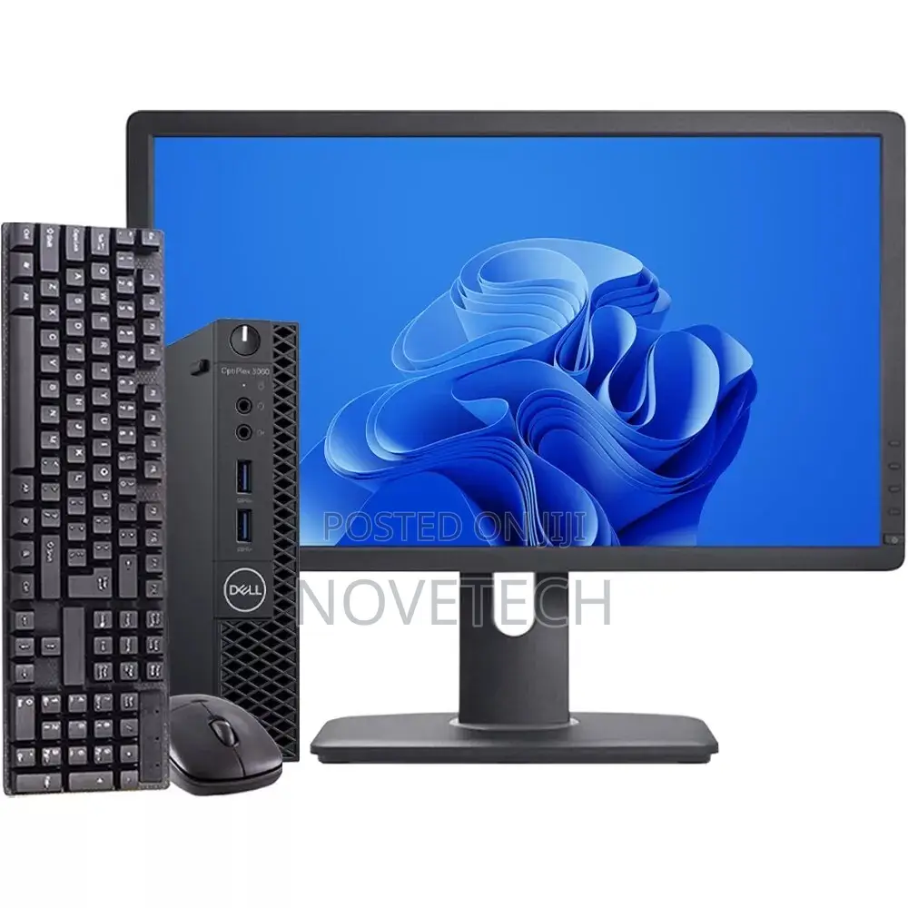 Desktop Computer Dell OptiPlex 7050 16GB Intel Core I3 SSD 256GB