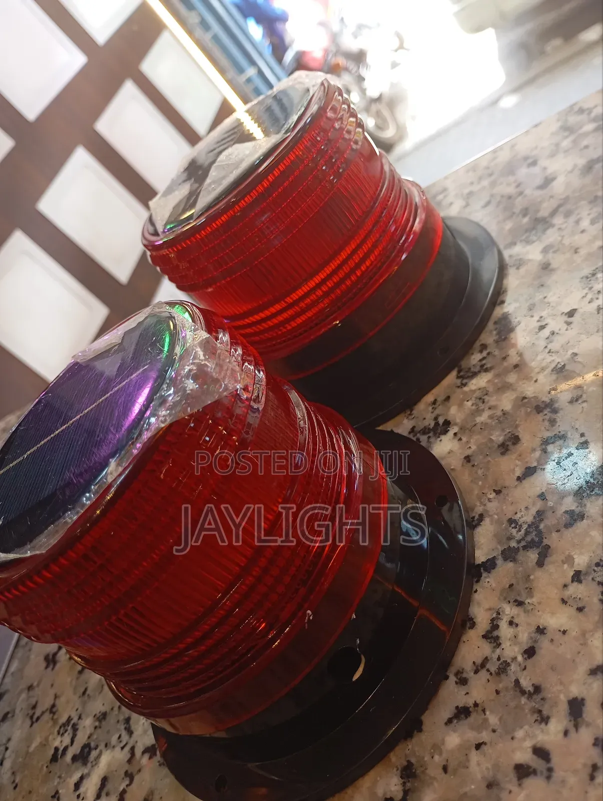 High Brightness Aircraft Led Strobe Lamp Red Solar