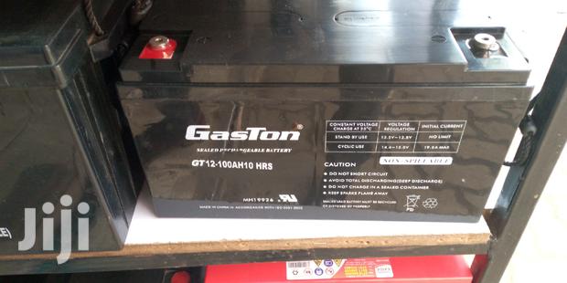 Gaston Sealed Rechargeable Battery Gt12-100ah - thumbnail 3