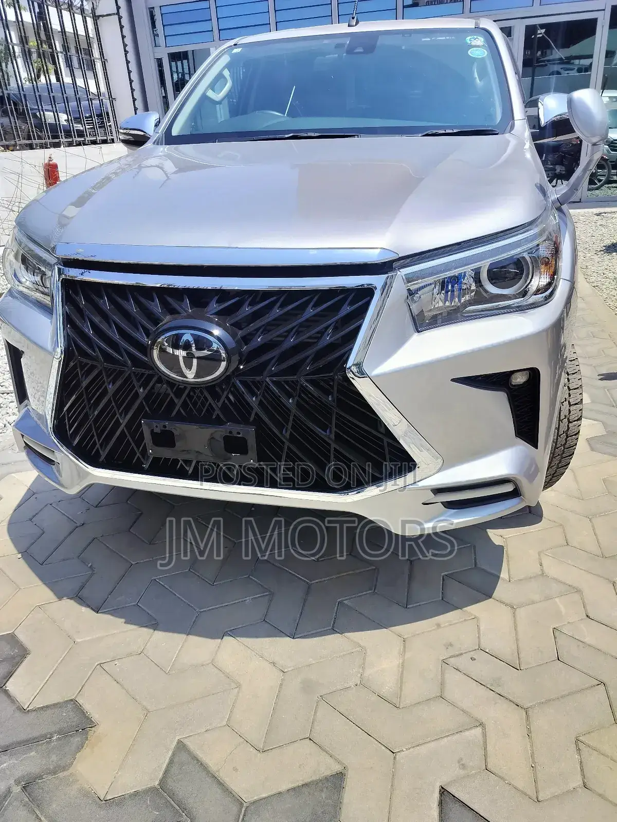 Toyota Hilux 2019 Silver