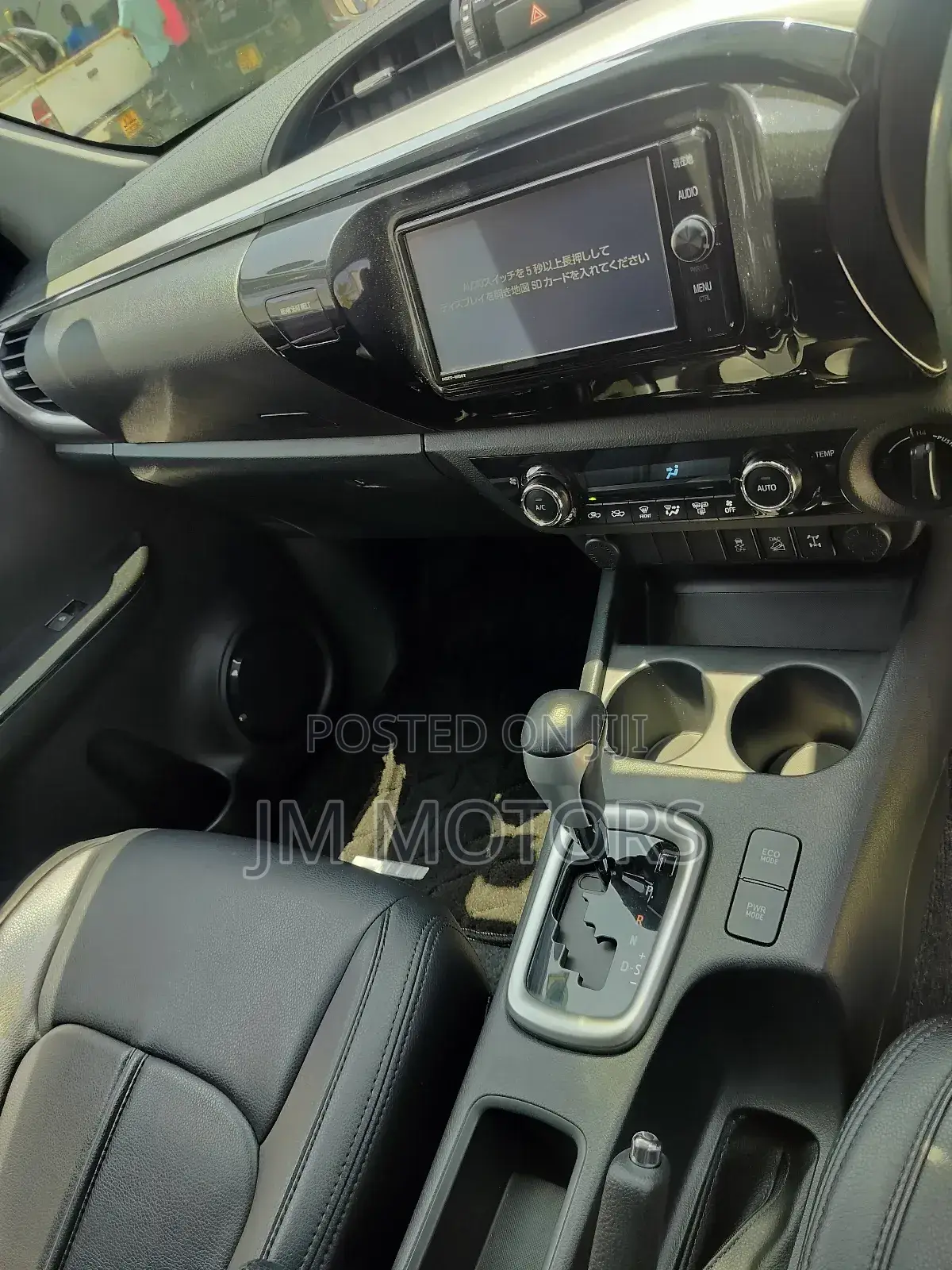 Toyota Hilux 2019 Silver