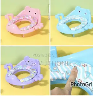 Happy Kids Toilet (Potty) Guard / Kids Toilet Seat