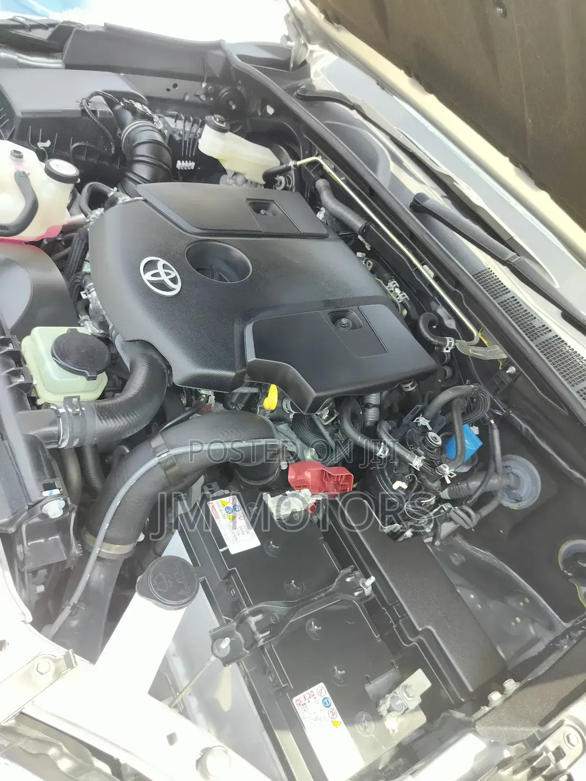 Toyota Hilux 2019 Silver