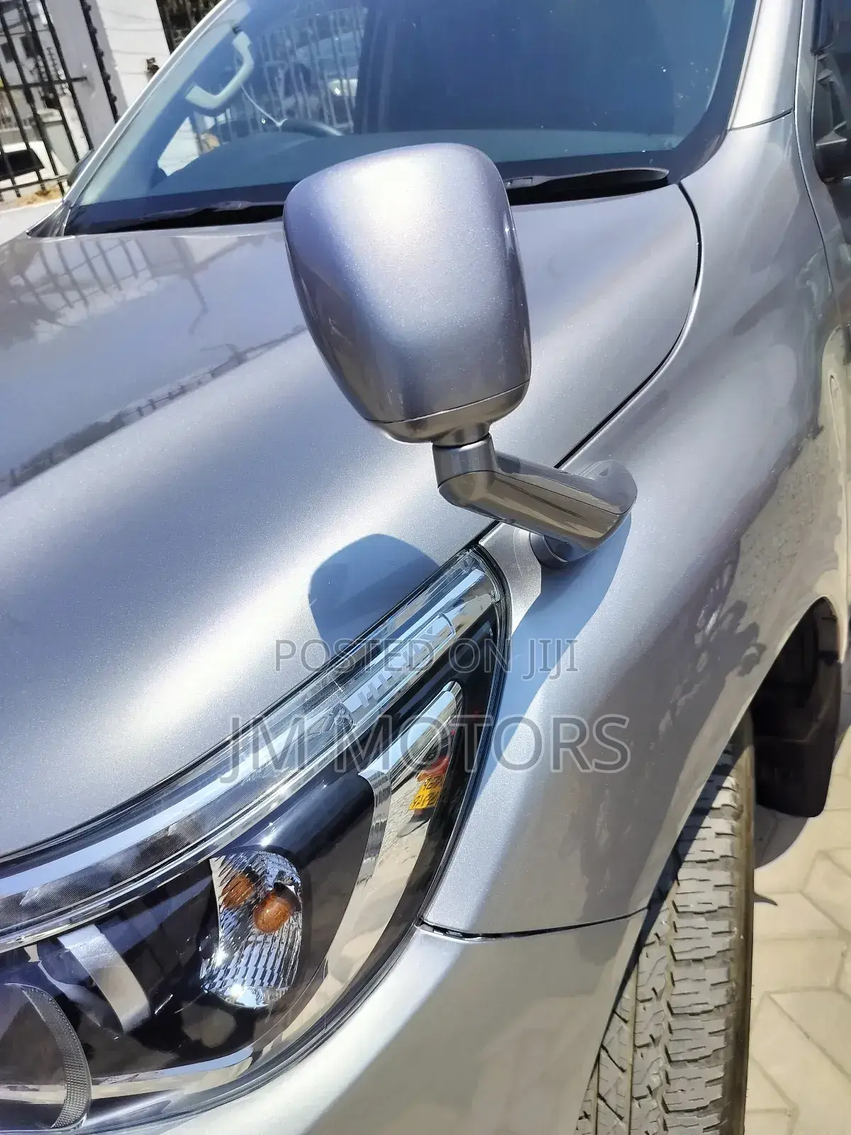 Toyota Hilux 2019 Silver
