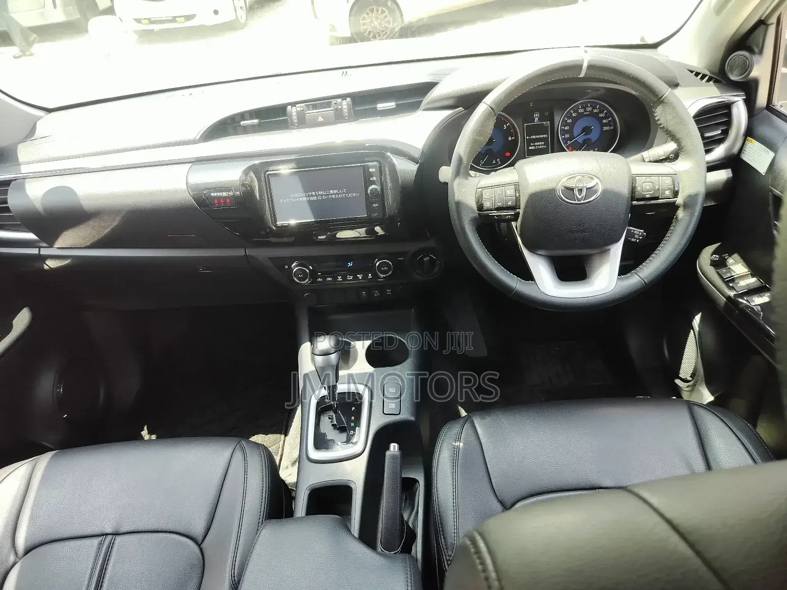 Toyota Hilux 2019 Silver