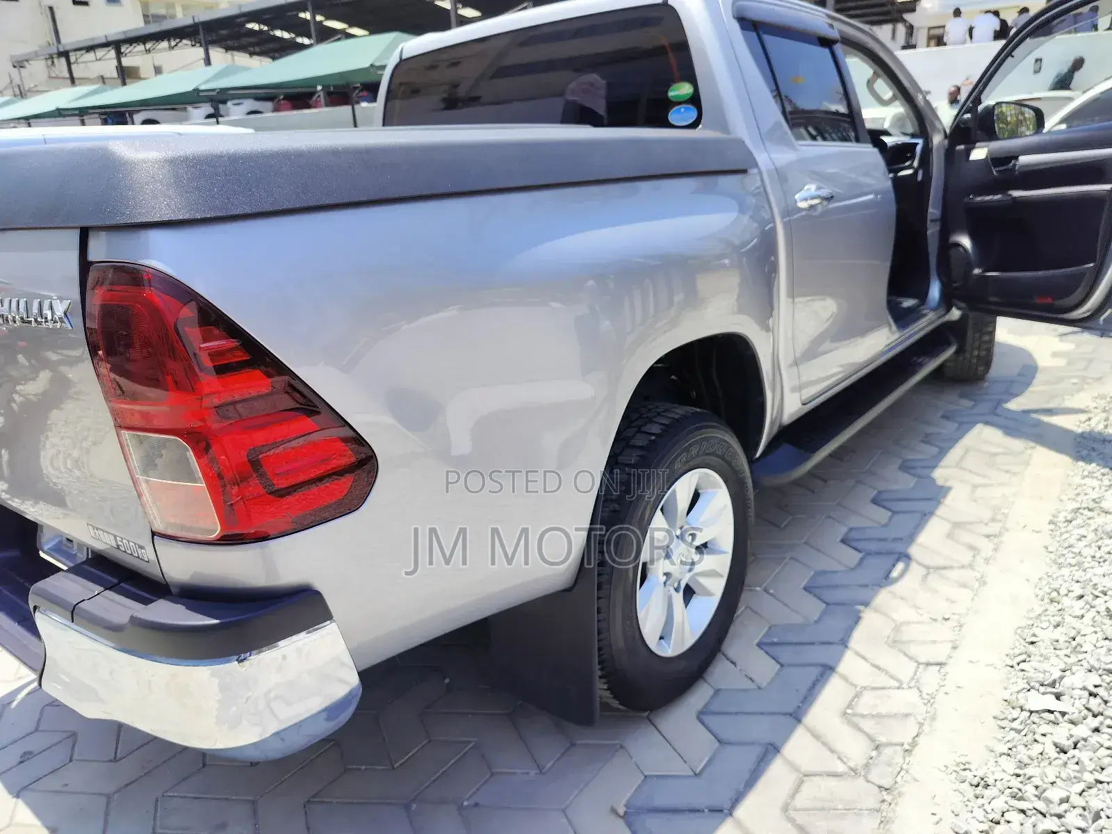 Toyota Hilux 2019 Silver