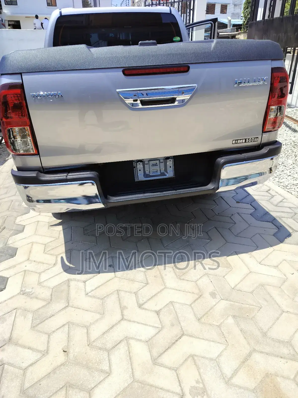 Toyota Hilux 2019 Silver
