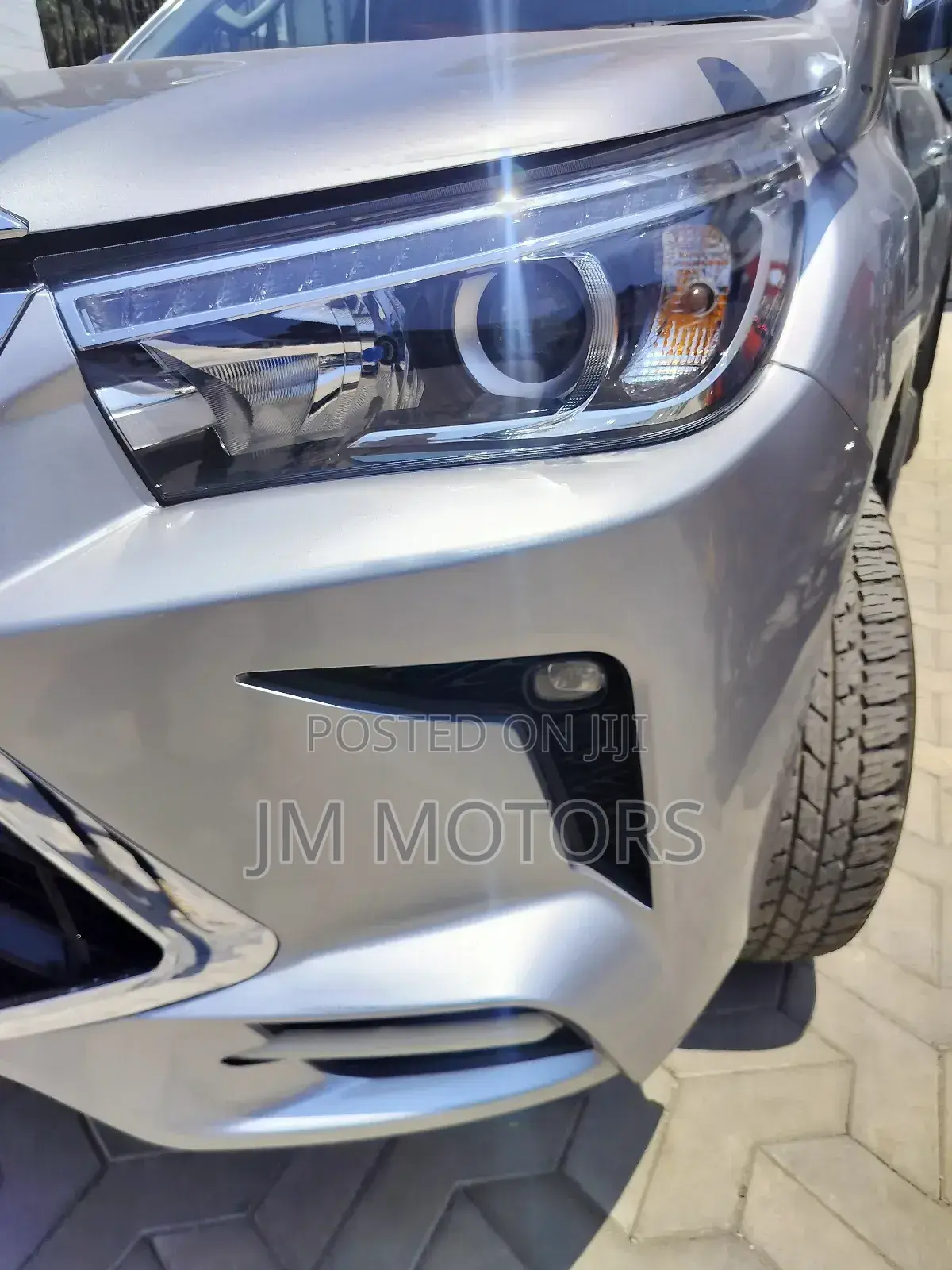 Toyota Hilux 2019 Silver