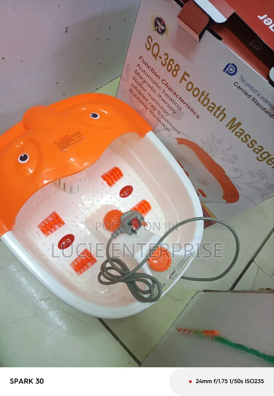 Professional Footbath Massager