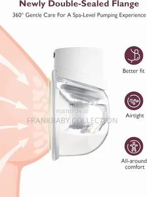 Momcozy S12 Wearable Double Breast Pump