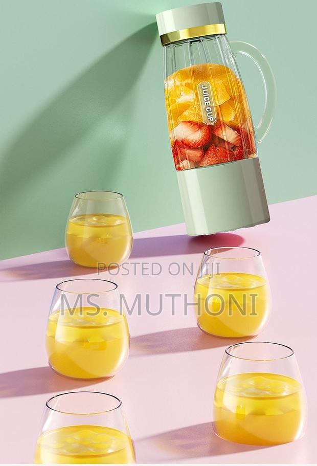 Portable Rechargeable Hand Blender - thumbnail 6