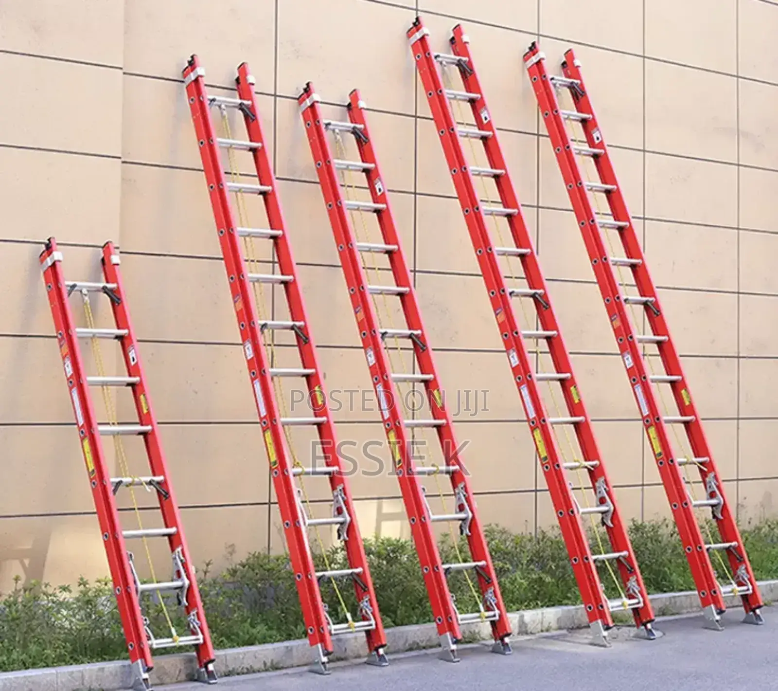 2×12 Trends Extension Ladder Fibreglass