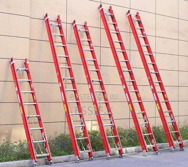 2×12 Trends Extension Ladder Fibreglass - main view