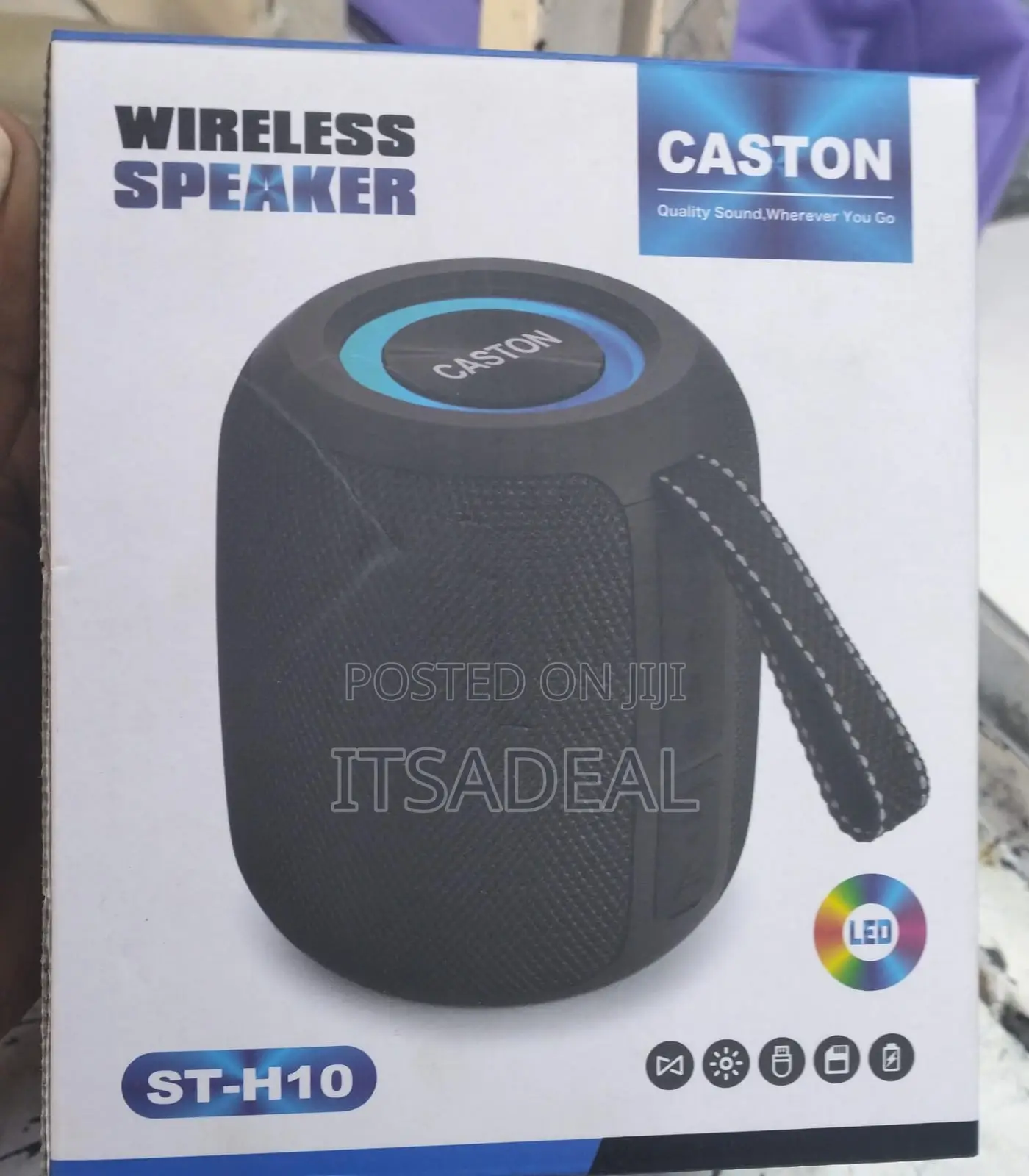Caston Wireless Speaker