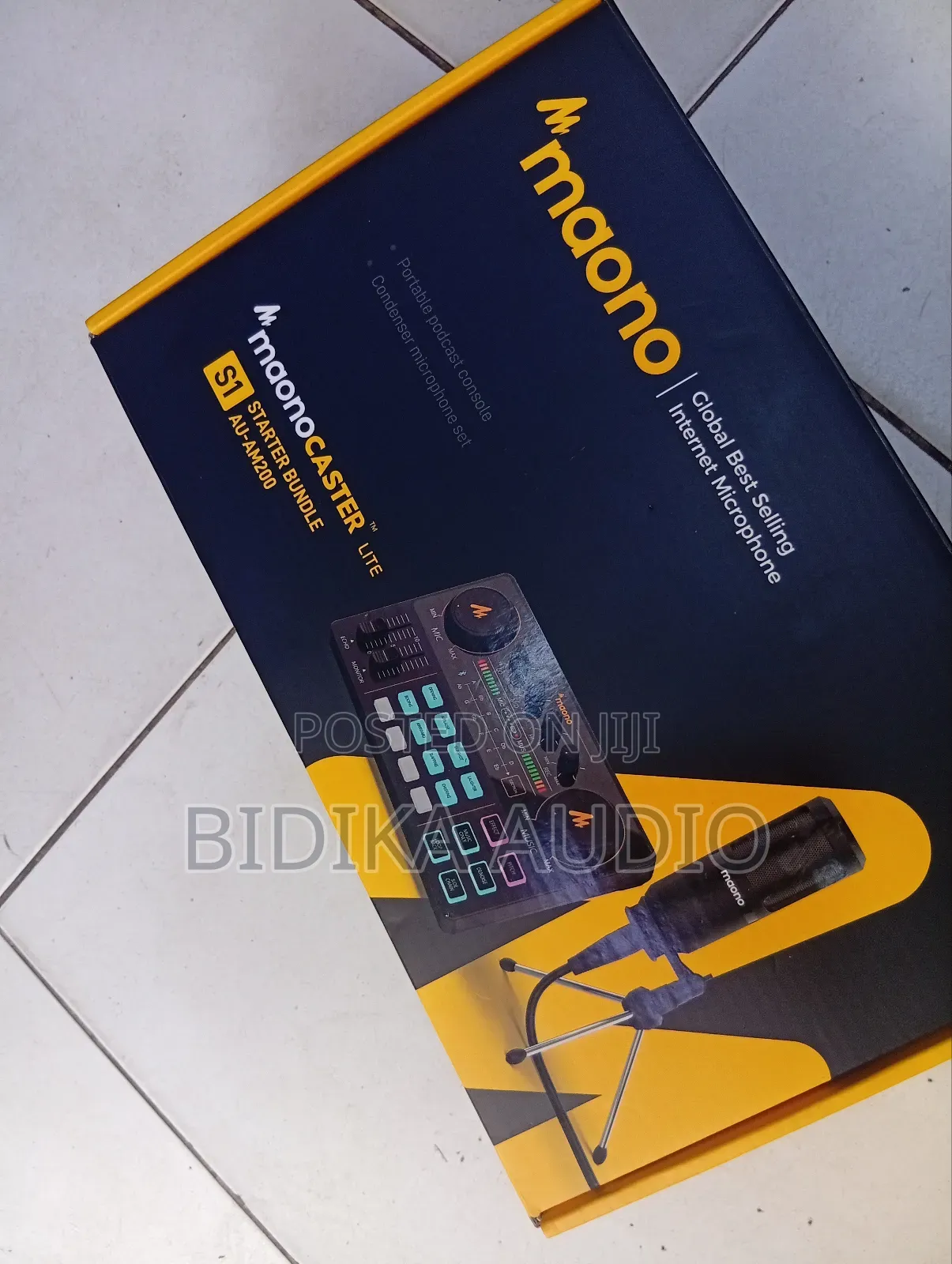 Quality Maonocaster Lite Au -Am200 Podcast Microphone