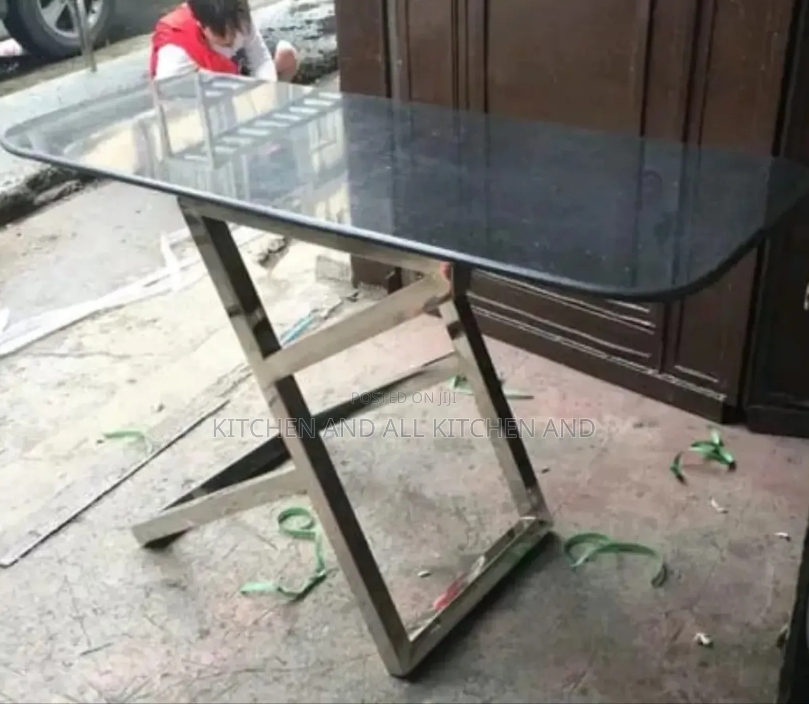 Stainless Steel Iron Table