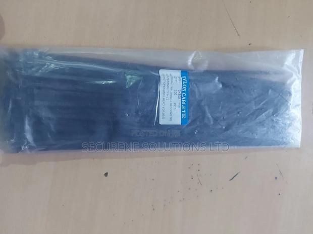 Nylon Black Cable Tie Uv Protected 300 Mm, : 100 Pieces - main view