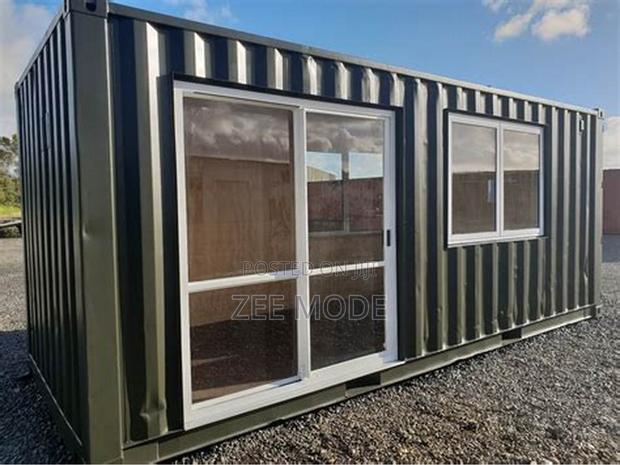 Modified Container Structures-20ft - main view