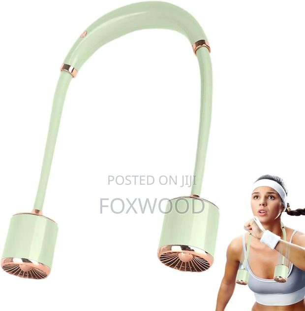 Neck Hanging Fan Rechargeable - thumbnail 3