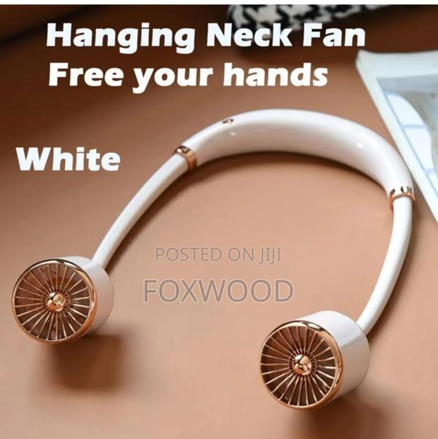 Neck Hanging Fan Rechargeable - thumbnail 11