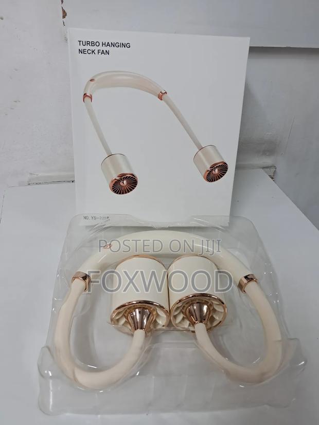 Neck Hanging Fan Rechargeable - thumbnail 7