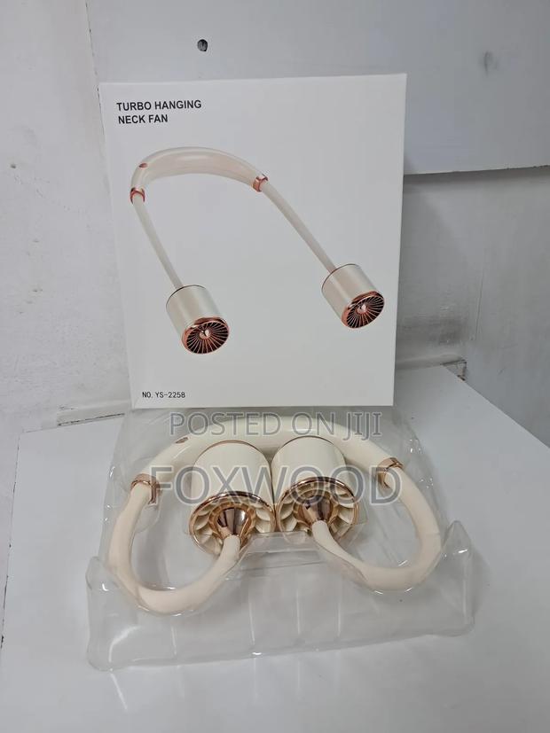 Neck Hanging Fan Rechargeable - thumbnail 6