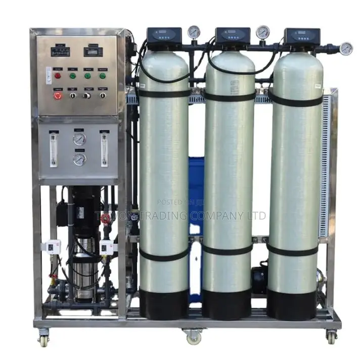 Industrial Reverse Osmosis (Ro) 1000lph