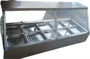 Quality Food Bain Marie Ss