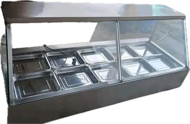 Quality Food Bain Marie Ss