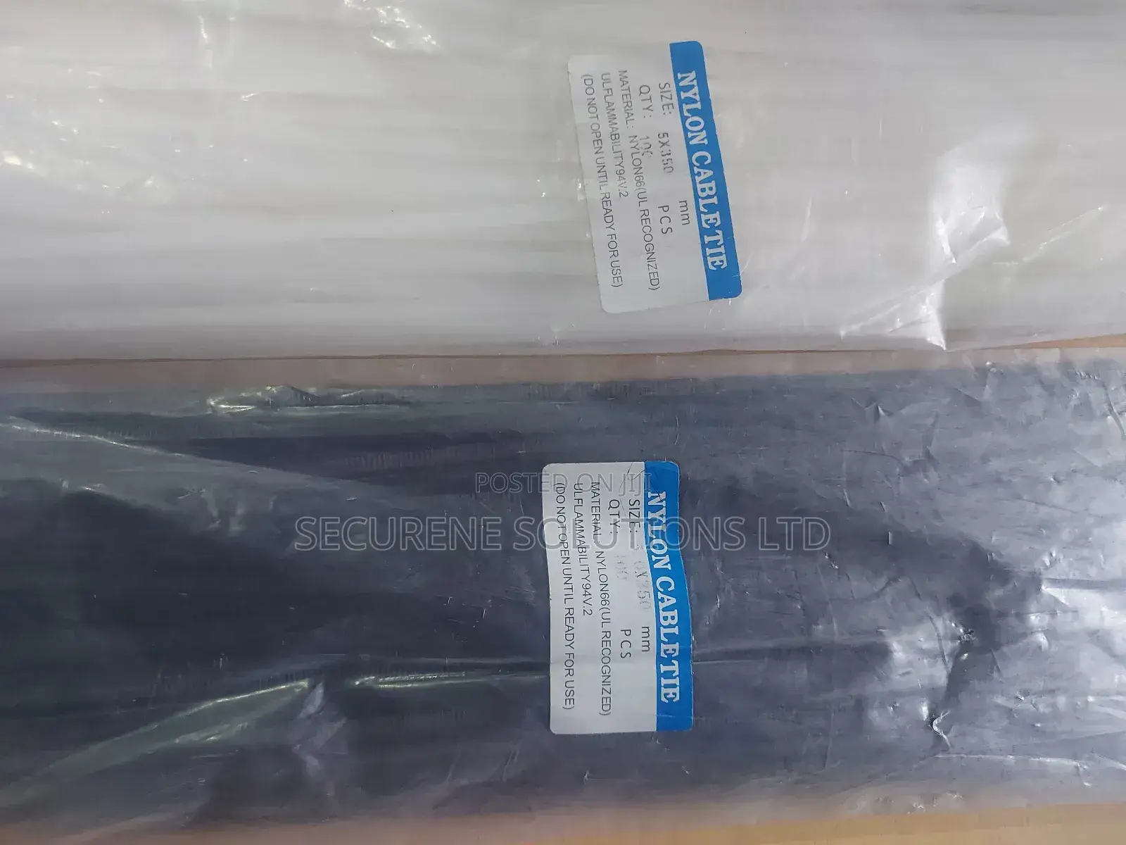 Nylon Cable Ties,350mm in Length.
