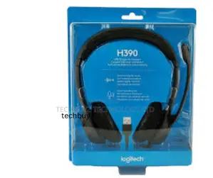 Logitech H390 Usb-a Headset With Noise Cancelling Mic - 981-000406