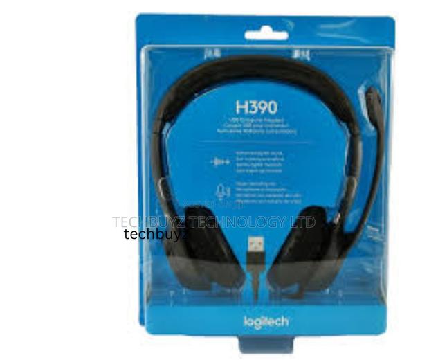 Logitech H390 Usb Headset With Noise-Canceling Mic