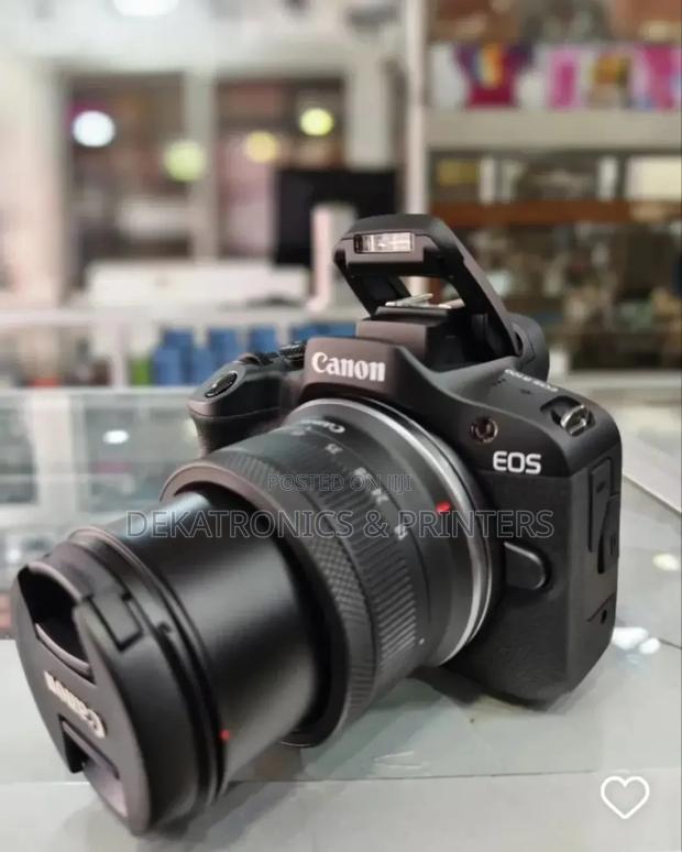 Canon Eos R100 Camera With Rf-S 18-45mm - thumbnail 3