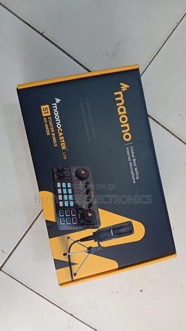 Maonocaster Lite Au-Am200 - main view