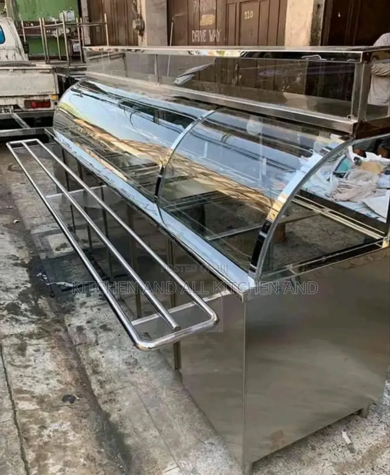 Classic New Foodwarmer Display