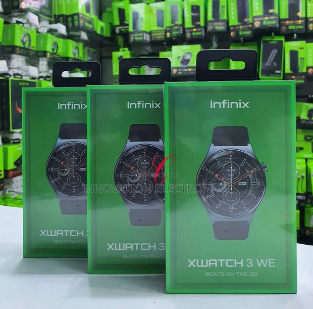 Infinix Xwatch 3 We 1.43inch*Amoled*Screen Ip68 Smart Watch - main view